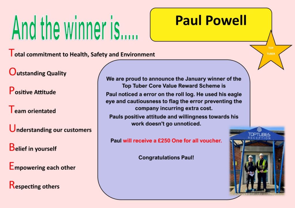 winner paul