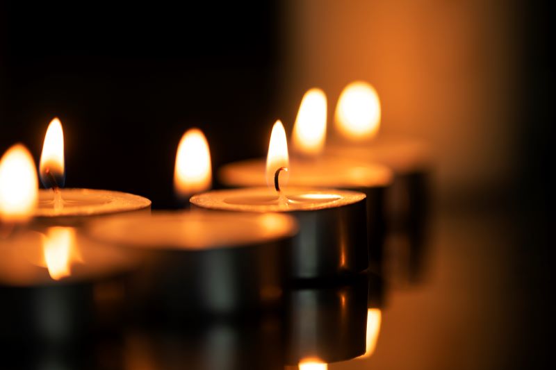 diwali candle background aesthetic flame image 1