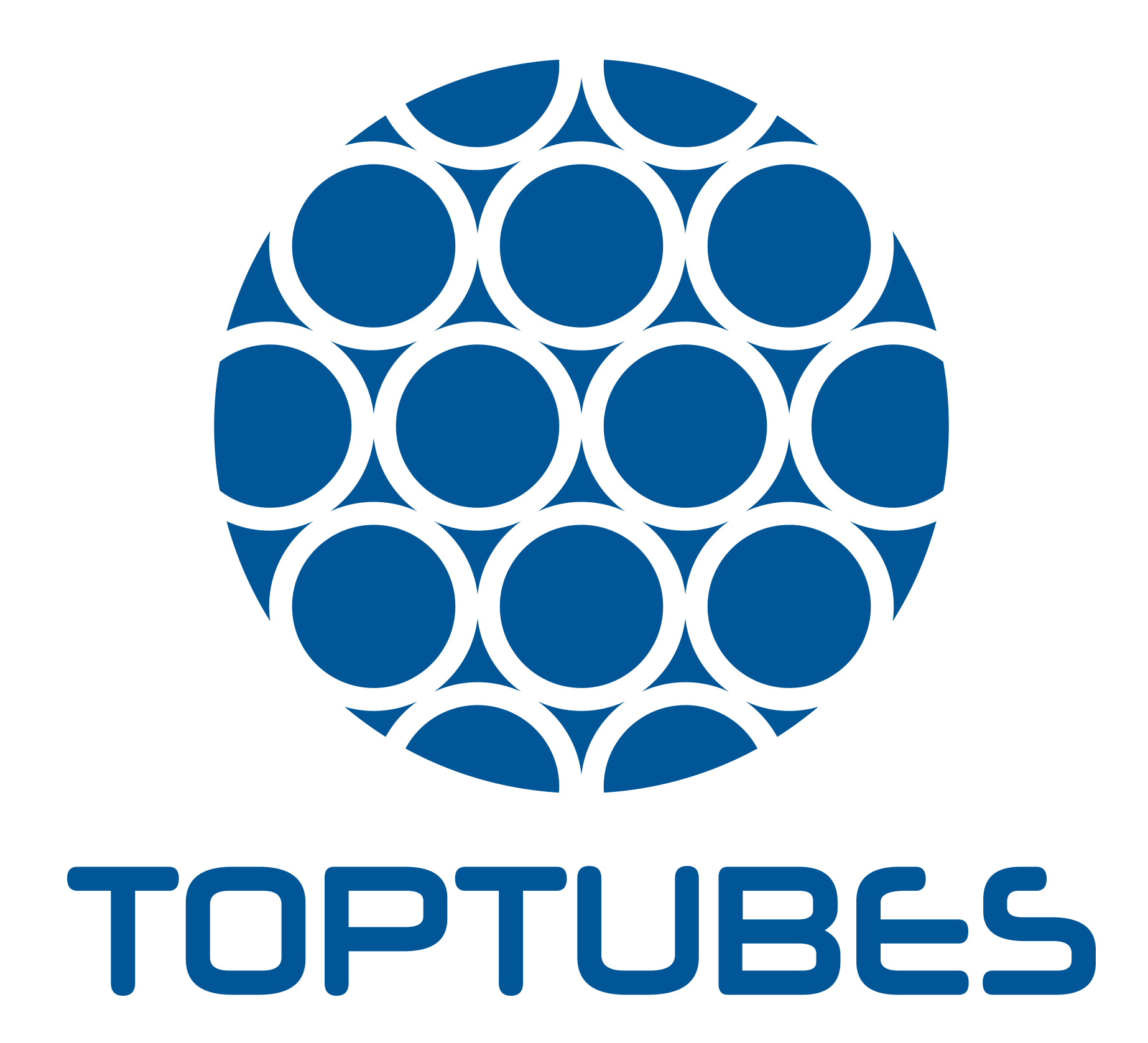 Top Tubes logo vertical A Pantone NEW